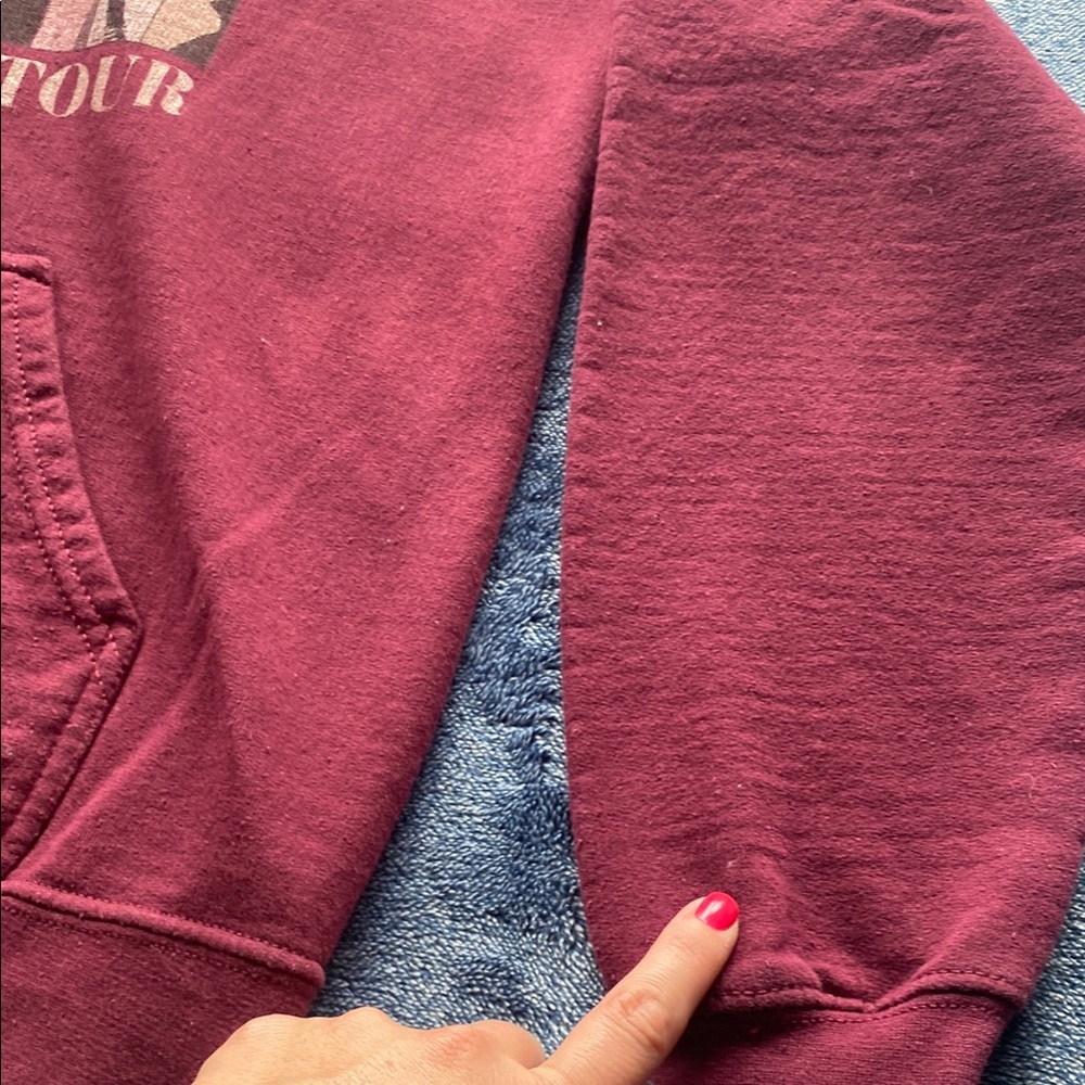SOLD Taylor Swift The Eras Tour Hoodie Sweater Pullover - Picture 5 of 16